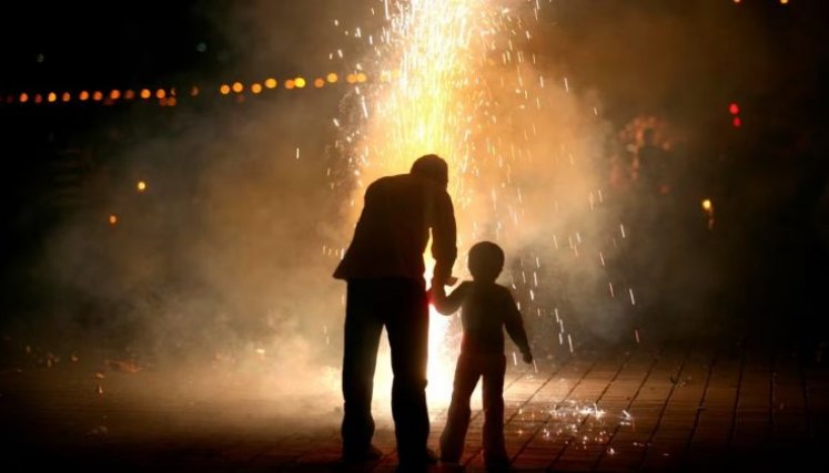 En las celebraciones del 7 y 8 de diciembre, el país reportó 274 quemados./ Foto: Cortesía / La Opinión 