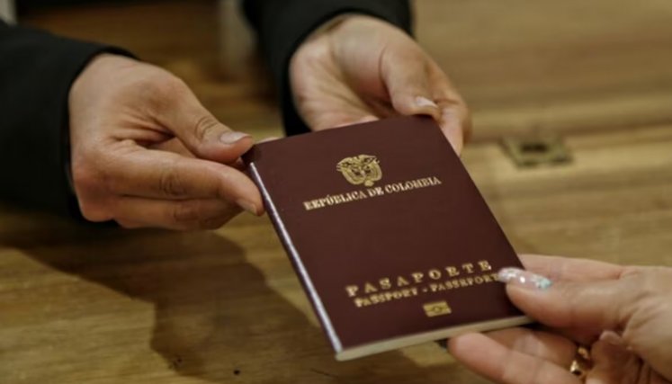 Pasaporte colombiano