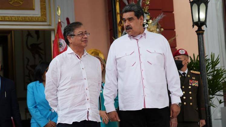 Petro y Maduro 