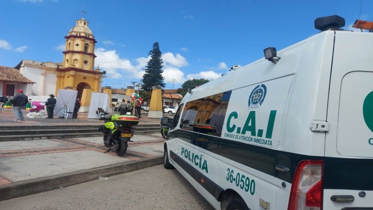 En Ocaña se hace el lanzamiento del Plan Navidad en el Norte de Santander.