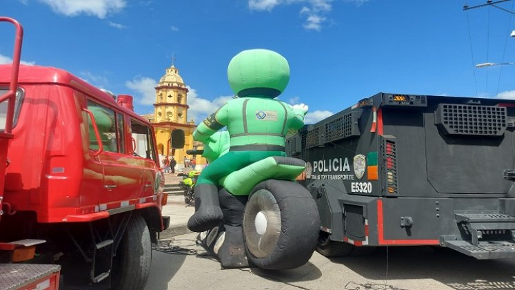 En Ocaña se hace el lanzamiento del Plan Navidad en el Norte de Santander.