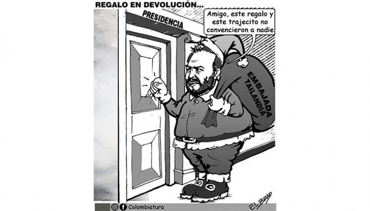 Regalo en devolución