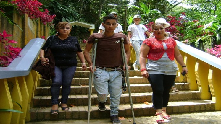 Ruta de la fe y la espiritualidad hacia el santuario Agua de la Virgen de Ocaña.