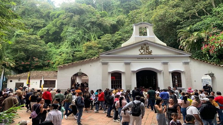 Ruta de la fe y la espiritualidad hacia el santuario Agua de la Virgen de Ocaña.