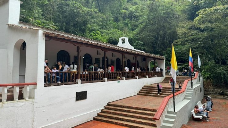 Ruta de la fe y la espiritualidad hacia el santuario Agua de la Virgen de Ocaña.