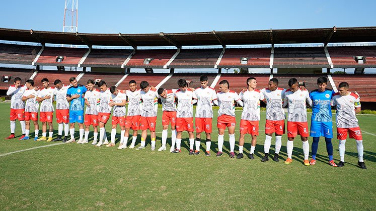 Selección masculina de Villa del Rosario. 