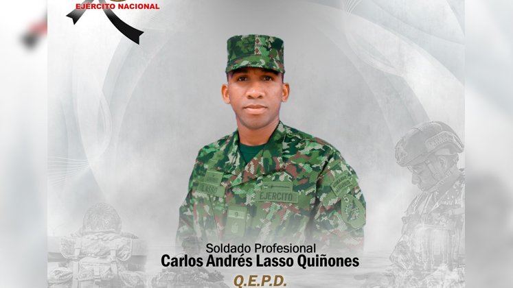 Soldado muere tras enfrentamientos con el Eln en El Zulia