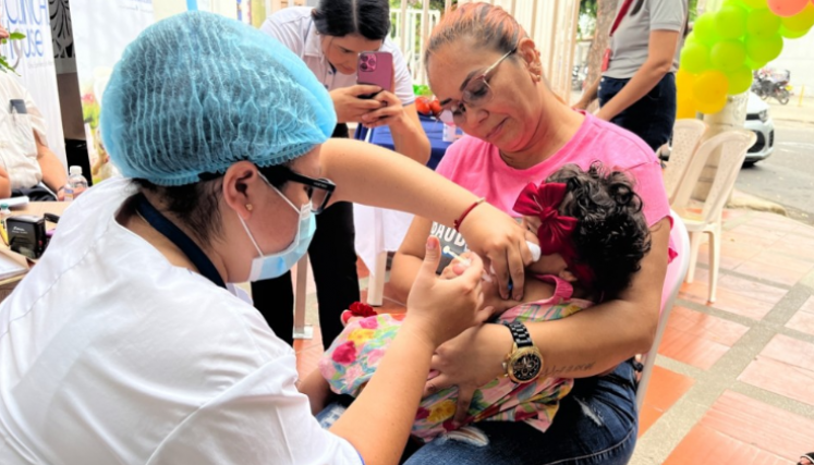 Jornadas de vacunación contra la fiebre amarilla.