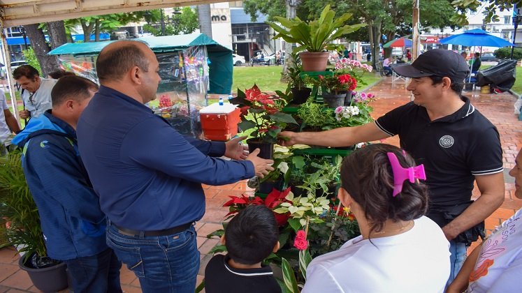 Emprendimientos con sello ambiental durante la Navidad.