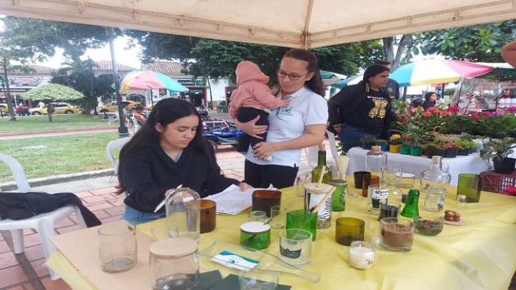 Emprendimientos con sello ambiental durante la Navidad.