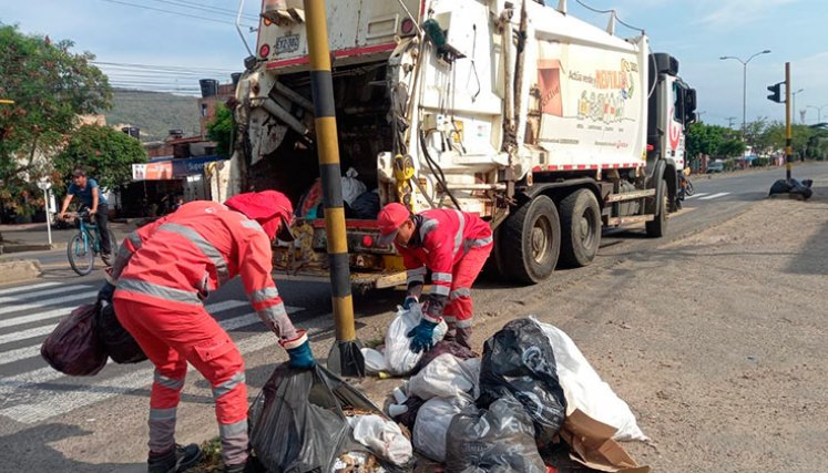 El aumento de las toneladas de basura recolectadas es uno de los factores que ha incidido en la tarifa de aseo, en Cúcuta./ Foto Archivo