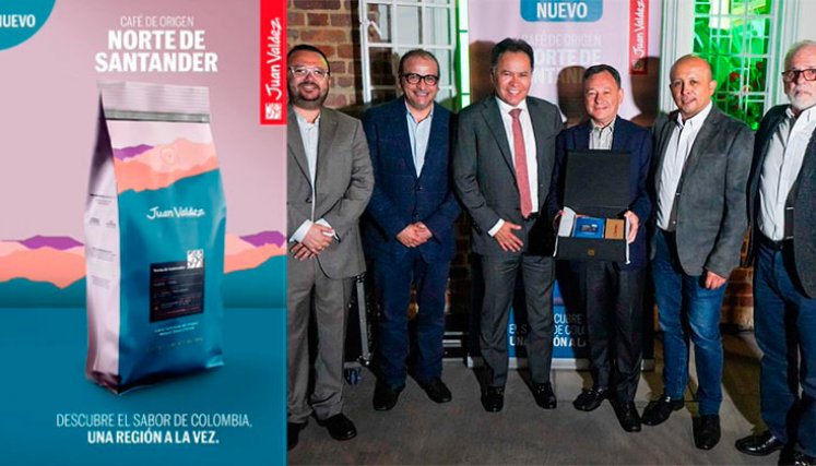 El lanzamiento de Café de Origen Norte de Santander se hizo en Bogotá. / Foto Cortesía