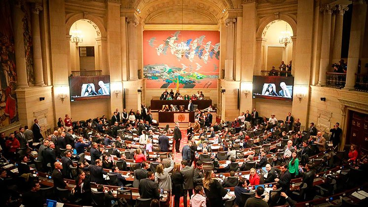 El miércoles, las Comisiones Económicas del Senado y la Cámara de Representantes decidieron archivar el proyecto de reforma tributaria./ Foto Cortesía