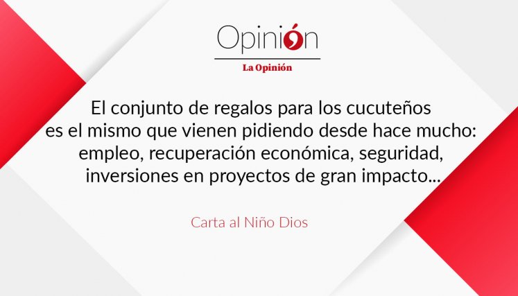 Editorial del martes, 24 de diciembre de 2024.