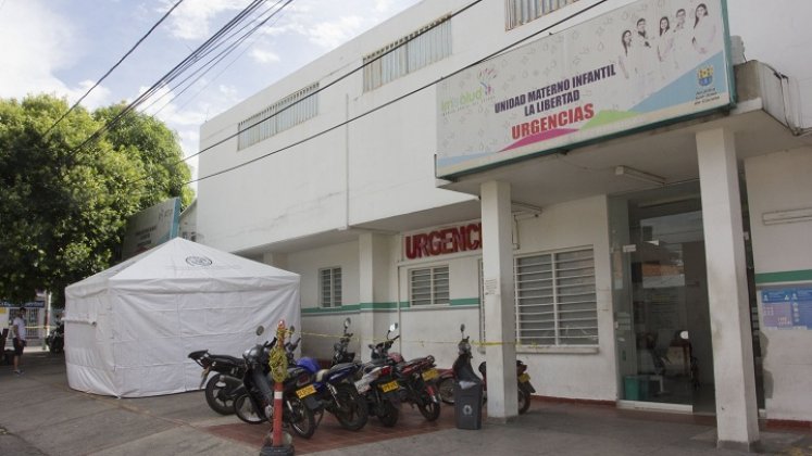 La víctima, un minero, recibió tres puñaladas.