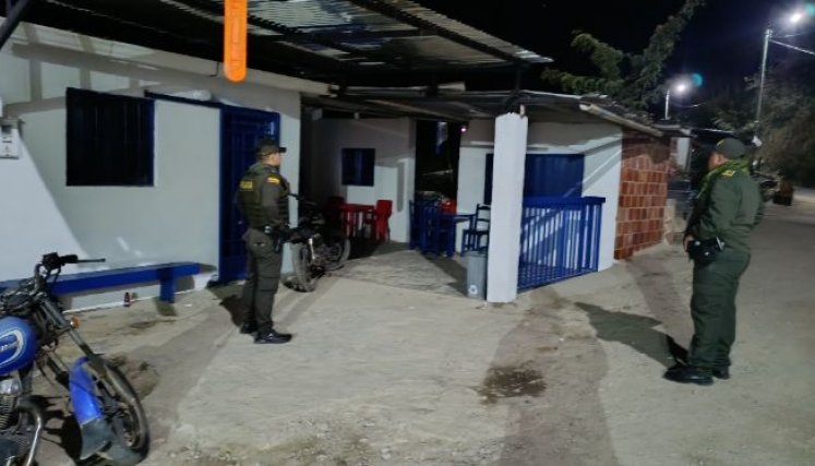 Funcionarios del Denor atendieron diversos llamados de la comunidad. / Foto: Cortesía