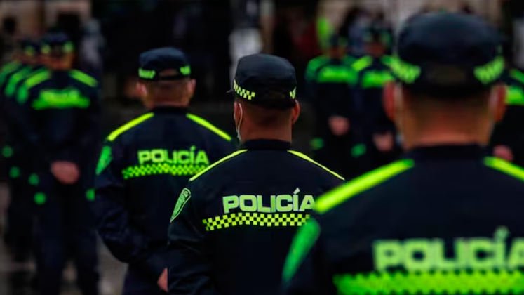 Policía. / Foto Archivo