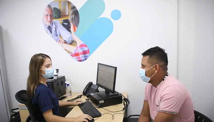 En Promonorte-Previsalud se enfocan en la gestión del riesgo, es decir, seguimiento continuo a pacientes con enfermedades crónicas./ Foto Carlos Ramírez-La Opinión