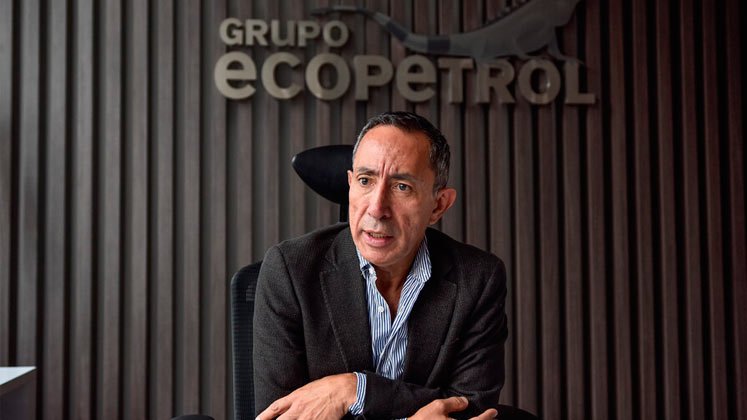 Ricardo Roa Barragán, presidente de Ecopetrol. / Foto: Colprensa