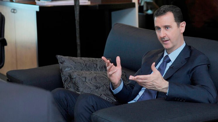 El presidente sirio Bashar al Assad permaneció 24 años en el poder. / Foto: Colprensa