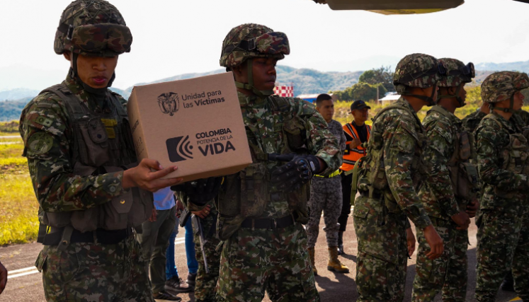 Personera de Cúcuta insisite en que la ayuda enviada para los desplazados no ha sido suficiente.