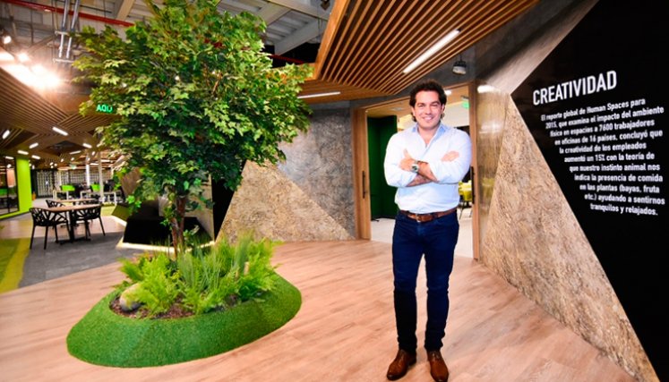 Andrés Giolito, country manager de Globant Colombia.