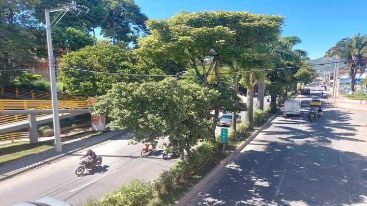 Es imperiosa la apertura del separador sobre la avenida Francisco Fernández de Contreras de Ocaña.