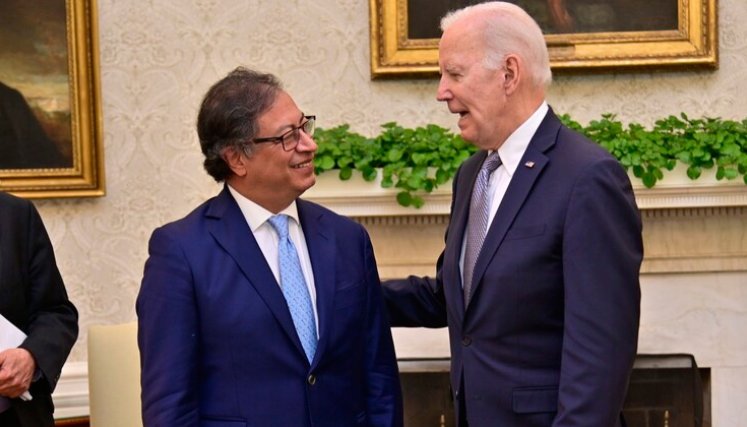 Biden y Petro