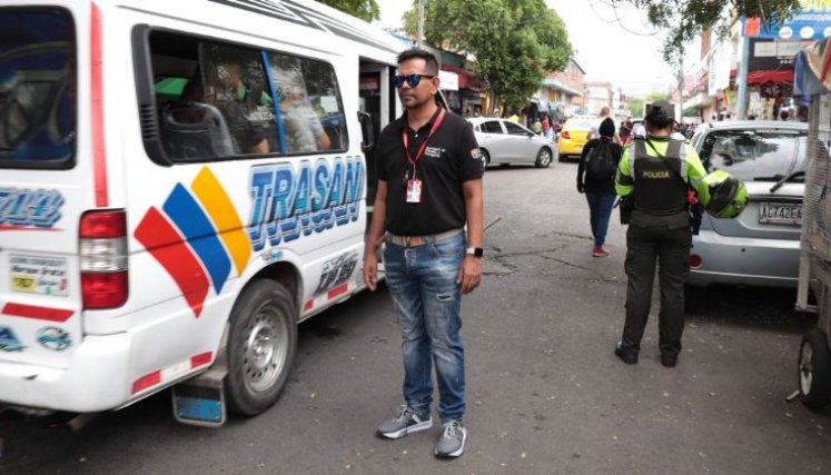 Convenio con la Policía de Tránsito. / Foto: Cortesía / La Opinión 