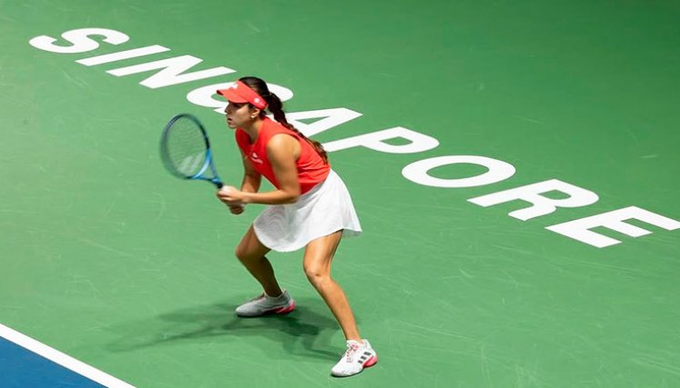 Camila Osorio WTA de Singapur. 