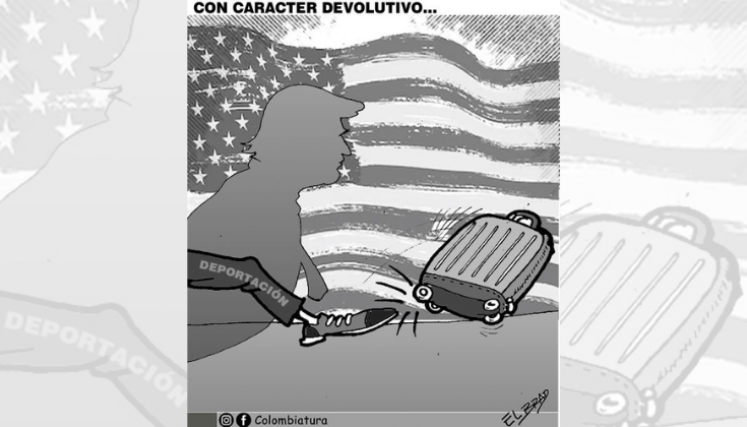 Caricatura del 26 de enero de 2025