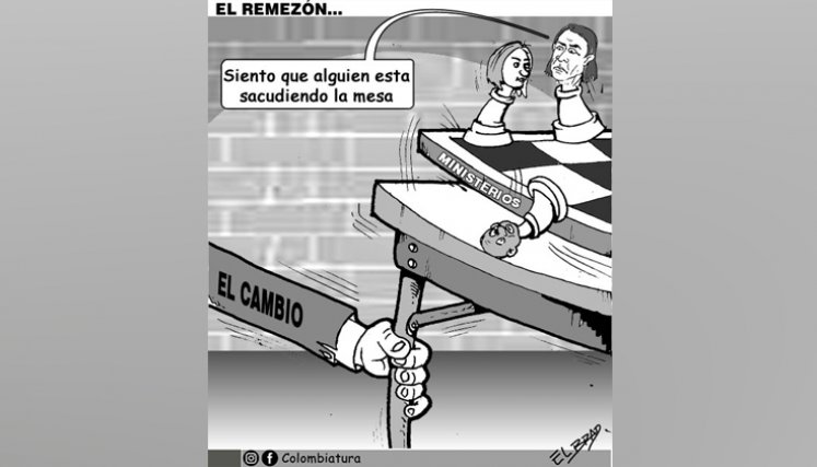 Caricatura del martes 14 de enero del 2025