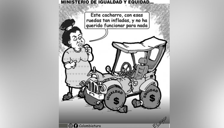 Caricatura del miércoles 8 de enero del 2025