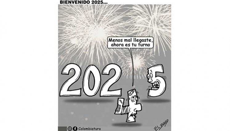 Caricatura @Colombiatura