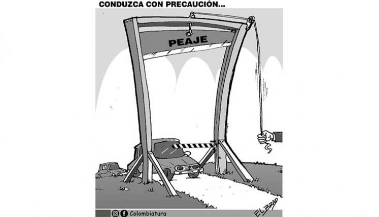 Caricatura @Colombiatura