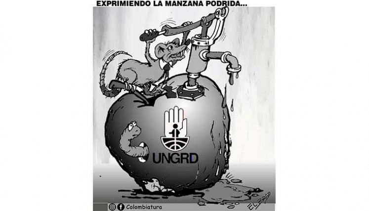 Caricatura @Colombiatura