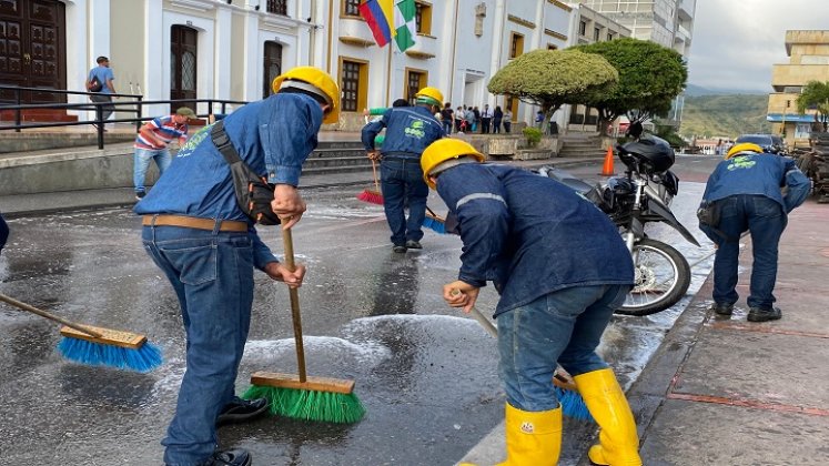 Con distintos actos culturales se desarrollan los carnavales en Ocaña.