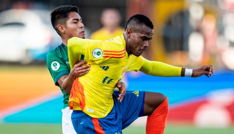 Colombia sub-20. Foto Conmebol