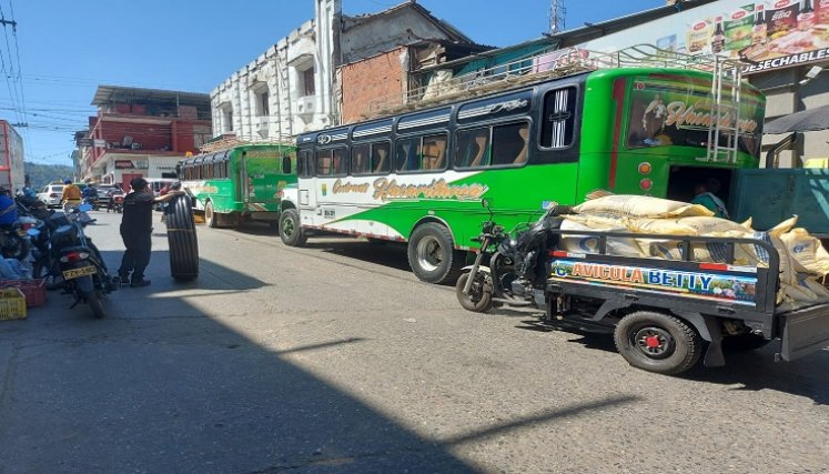 Las confrontaciones en la zona del Catatumbo reciente los mercados agropecuarios en la provincia de Ocaña. /Foto: Cortesía