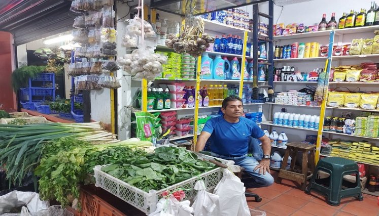 Las confrontaciones en la zona del Catatumbo reciente los mercados agropecuarios en la provincia de Ocaña. /Foto: Cortesía