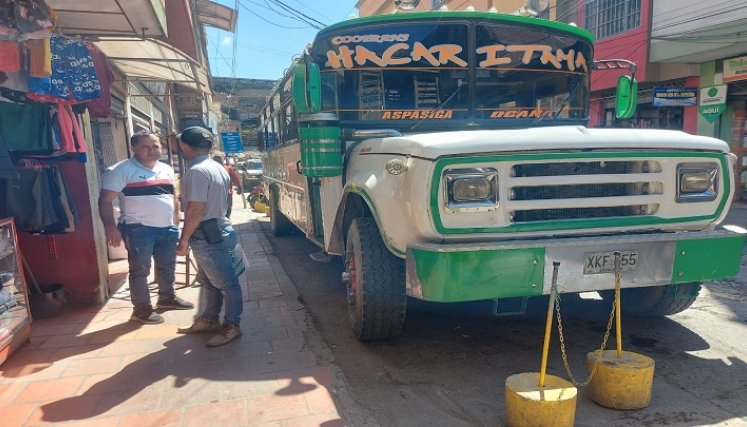 Las confrontaciones en la zona del Catatumbo reciente los mercados agropecuarios en la provincia de Ocaña. /Foto: Cortesía