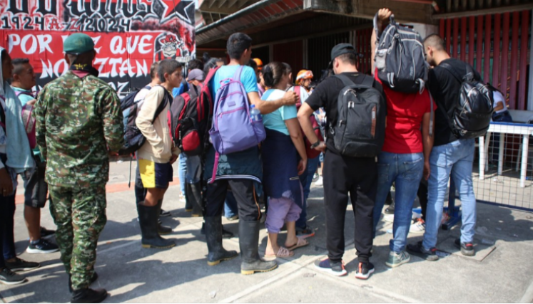 En el último censo Cúcuta registró 11.060 desplazados. 