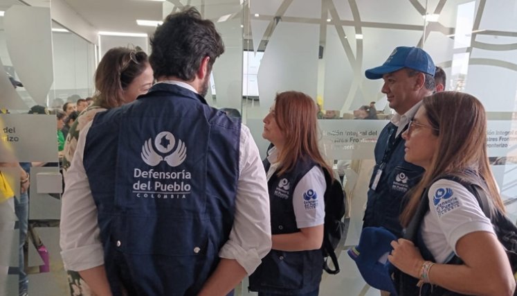 Defensora del Pueblo llega a Cúcuta