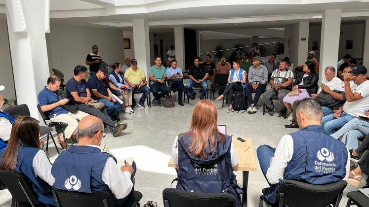 Defensoría intercede por el Catatumbo