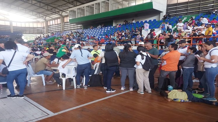 Líderes sociales y defensores de derechos humanos claman a los violentos que cesen el accionar en el Catatumbo.