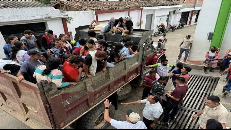 Líderes sociales y defensores de derechos humanos claman a los violentos que cesen el accionar en el Catatumbo.