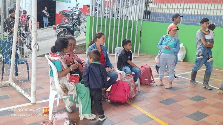 Líderes sociales y defensores de derechos humanos claman a los violentos que cesen el accionar en el Catatumbo.