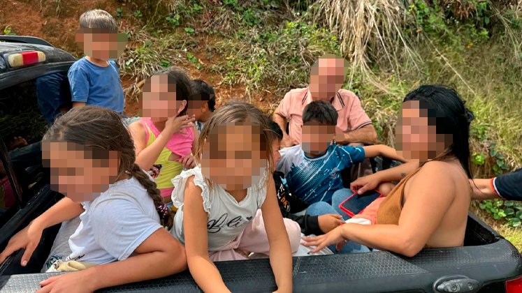 El derecho a la educación de cientos de niños, niñas y jóvenes está siendo vulnerado por los grupos armados. / Fotos: Cortesía / La Opinión 