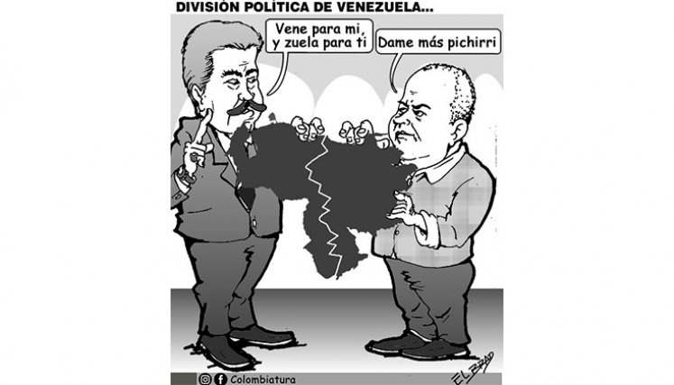 División política de Venezuela