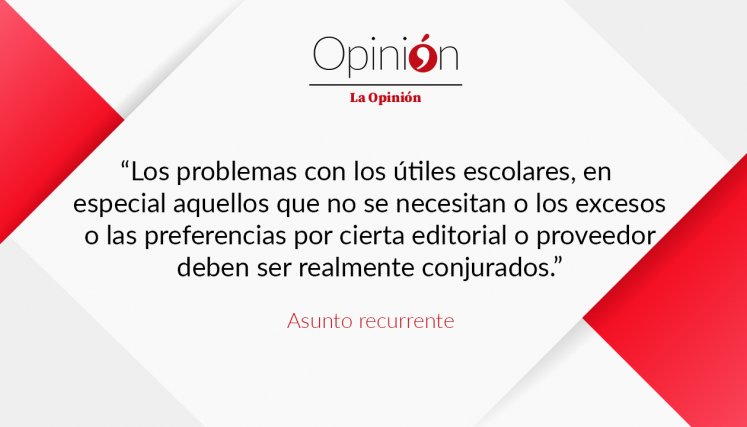 Asunto recurrente